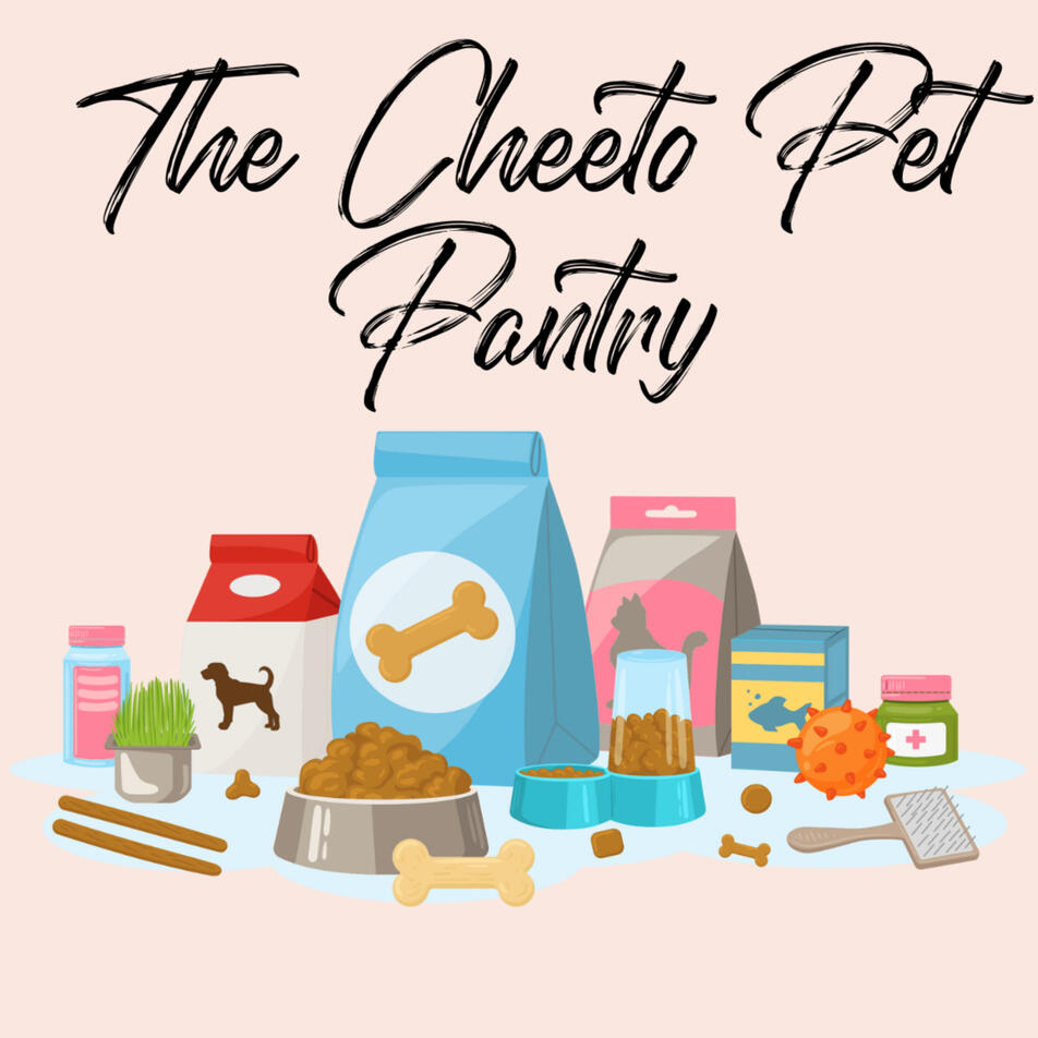 The Cheeto Pet Pantry