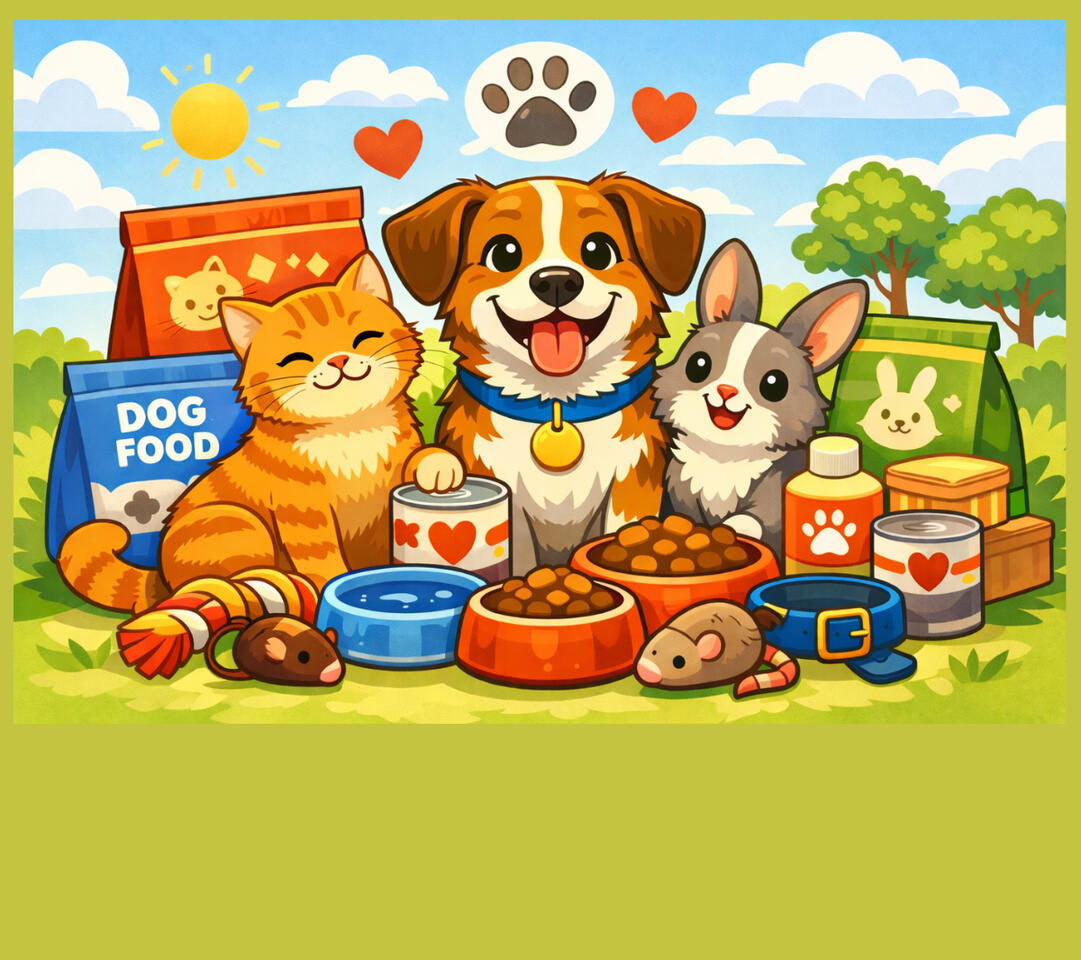 The Cheeto Pet Pantry